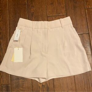 Wilfred High Waist Cream Shorts